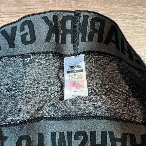 Gymshark Black/Gray Shorts - Picture 3 of 3